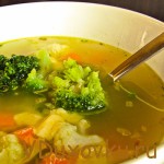 суп с цветной капустой