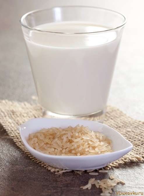 рисовое молоко как приготовить дома